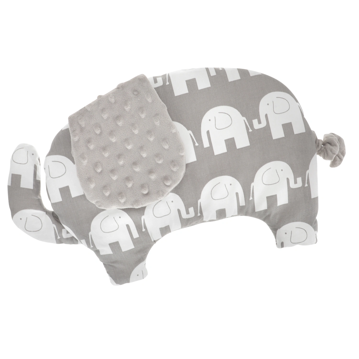 Baby Toddler Pillow Cartoon Elephant Shape Baby Head Pillow Baby Bassinet Bedding Pillow