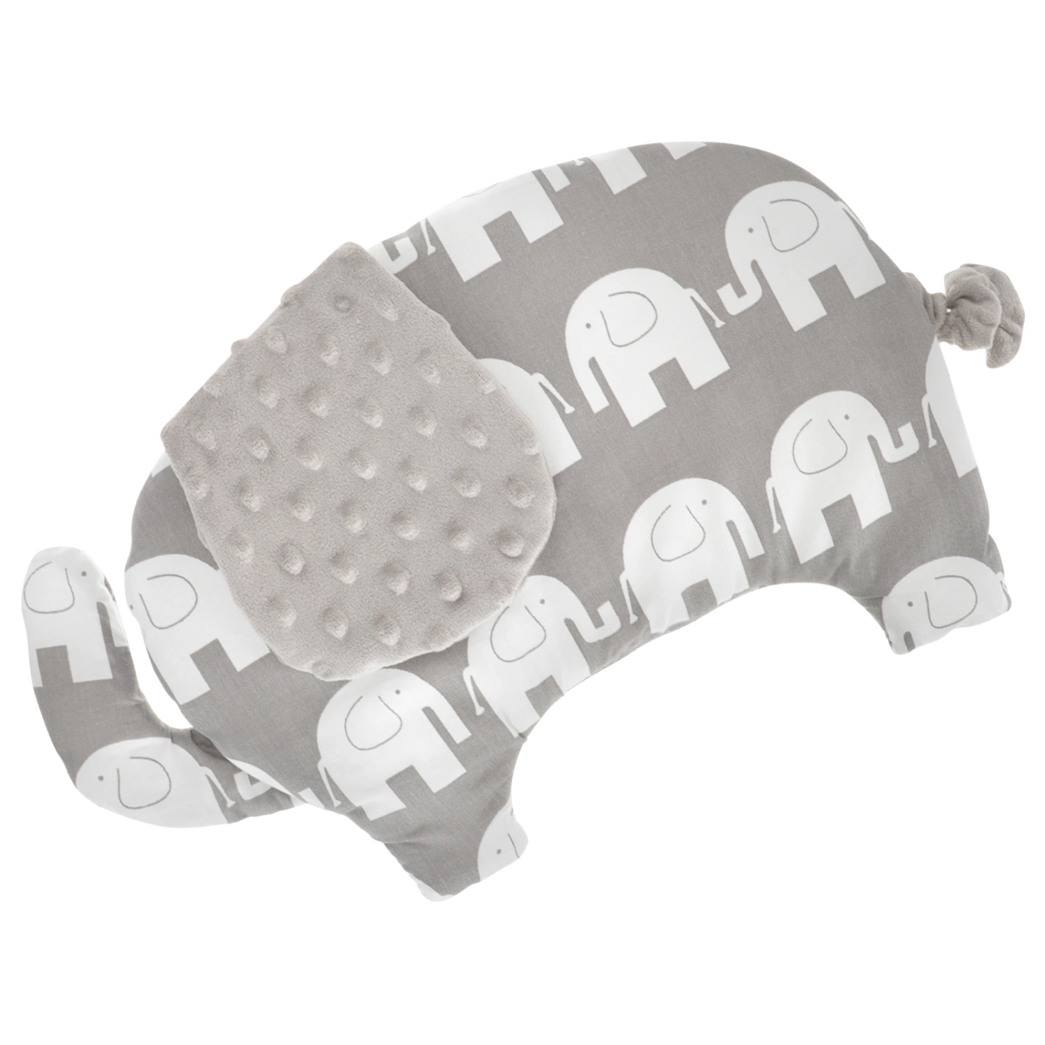 Baby Toddler Pillow Cartoon Elephant Shape Baby Head Pillow Baby Bassinet Bedding Pillow