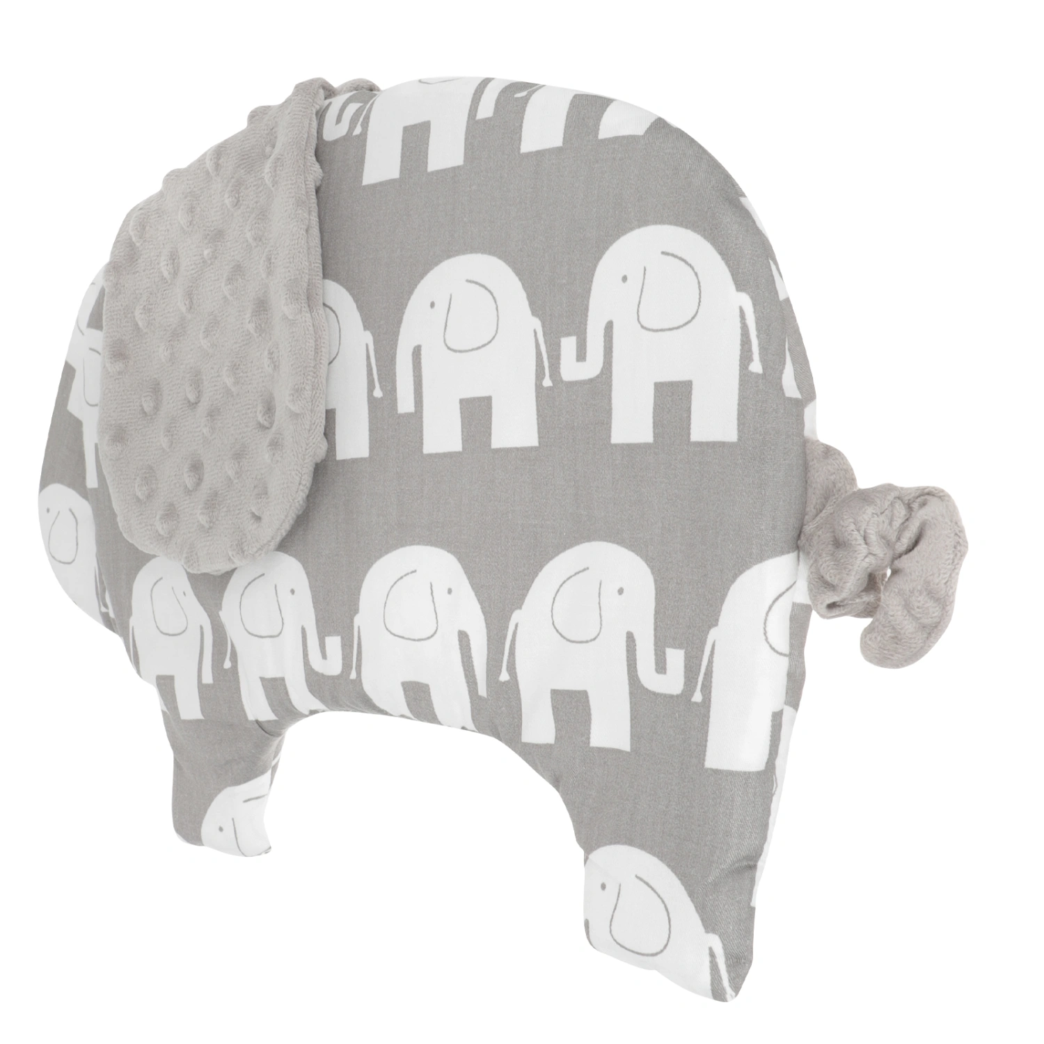 Baby Toddler Pillow Cartoon Elephant Shape Baby Head Pillow Baby Bassinet Bedding Pillow