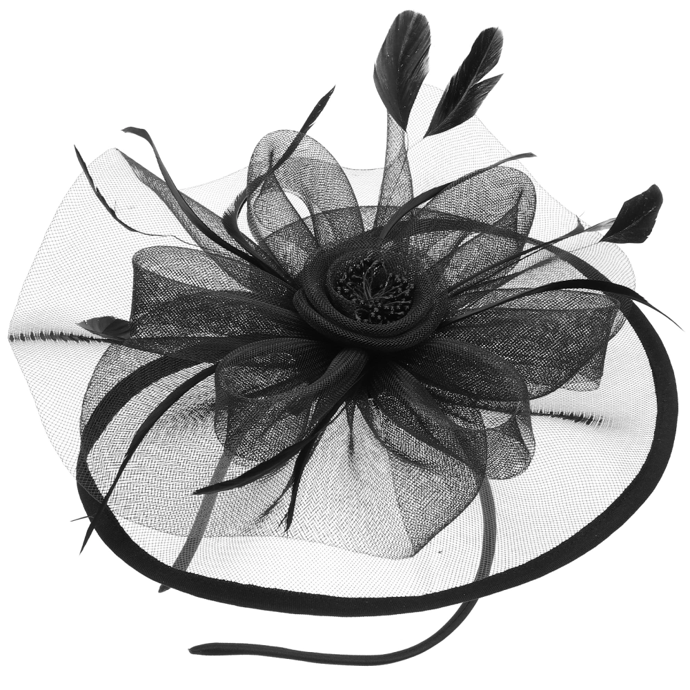 Flower Fascinator Hat Wedding Party Bride Fascinator Hat Tea Party Fascinator Hat