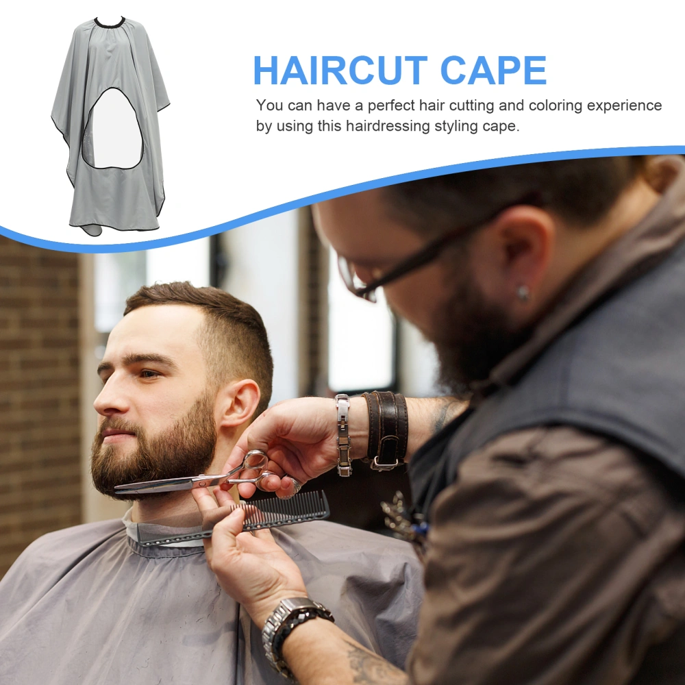 Barber Cape Hair Cutting Cape Fabric Hairdressing Styling Cape Salon Hair Cutting Cape