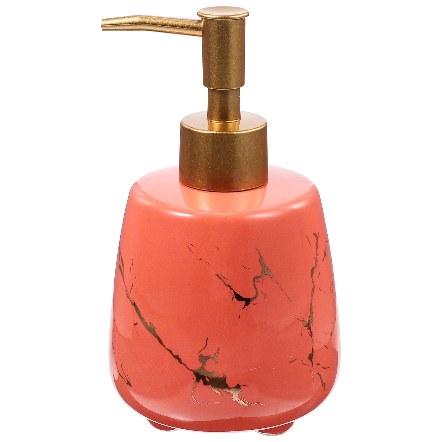 Bathroom Countertop Soap Dispenser Press Type Pump Bottle Shampoo Dispenser Bottle