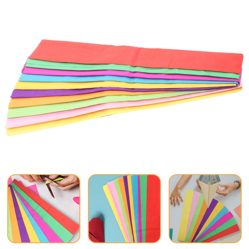 20 Sheets of Flower Wrapper Origami Paper Colored DIY Folding Paper Handicraft DIY Paper