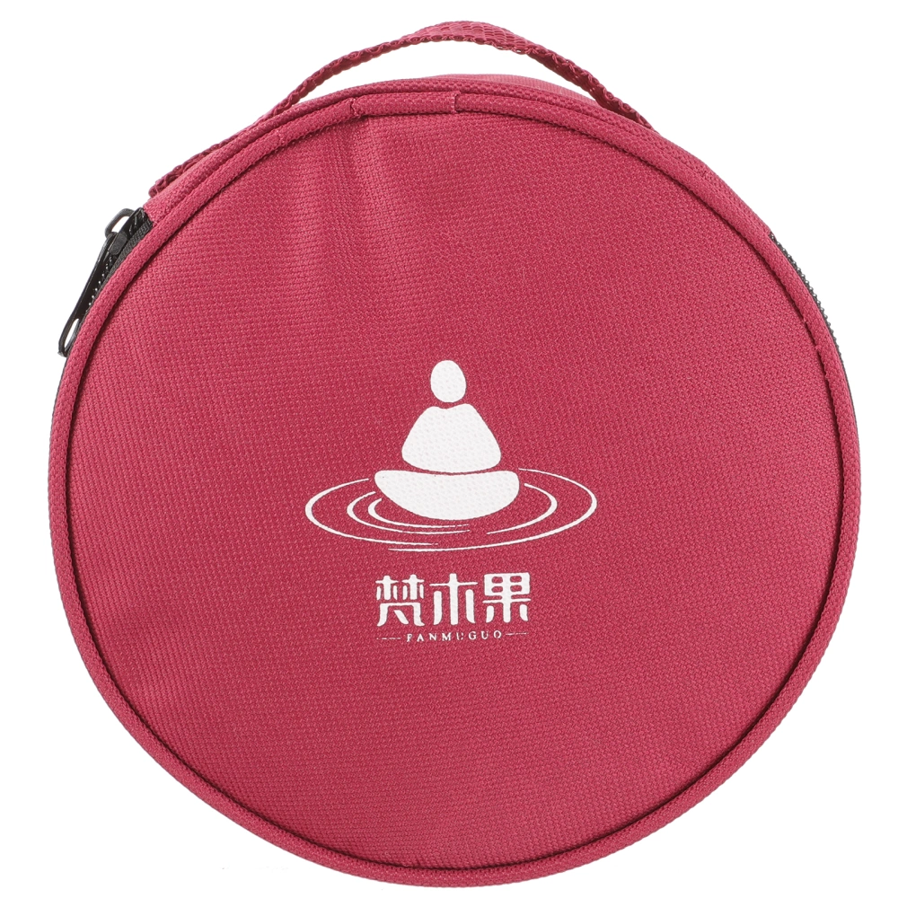 Buddhist Sound Bowl Bag Delicate Nepal Buddha Sound Bowl Storage Pouch for Home