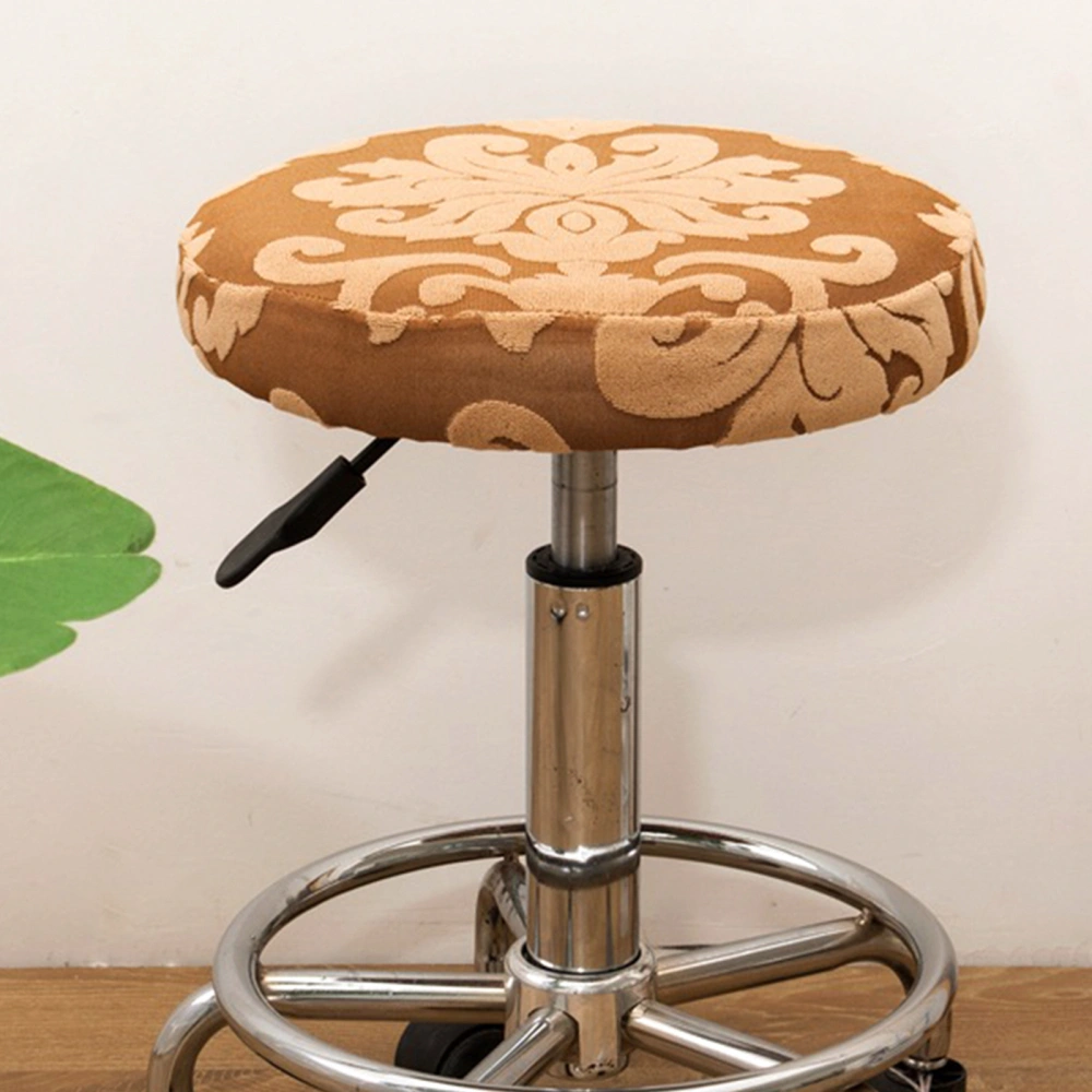 Bar Stools Cover Bar Patterned Stools Cover Revolving Chair Protector European Style Stool Cover