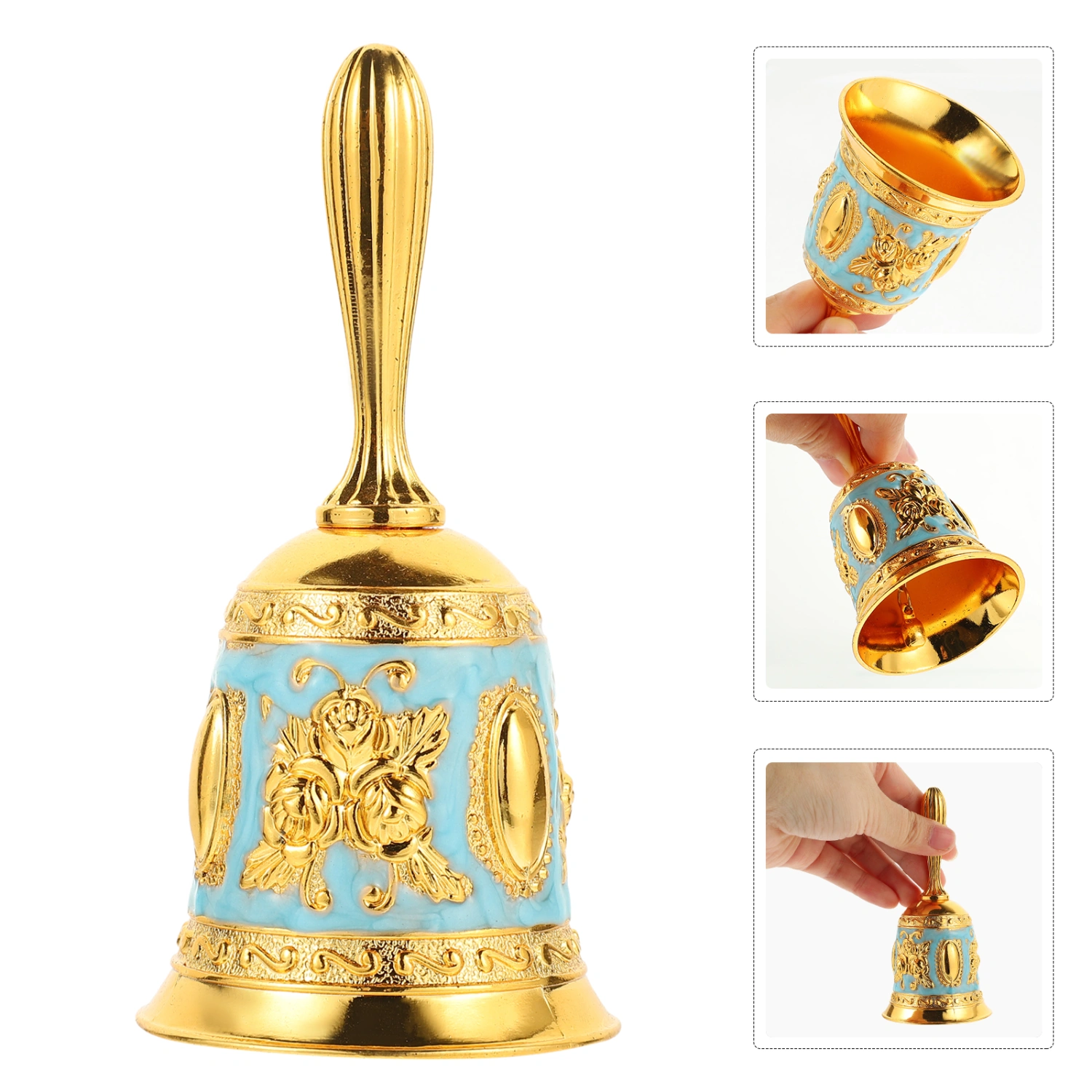 Retro Style Restaurant Service Bell Bar Bell Western Restaurant Pantry Bell Customers Service Bell