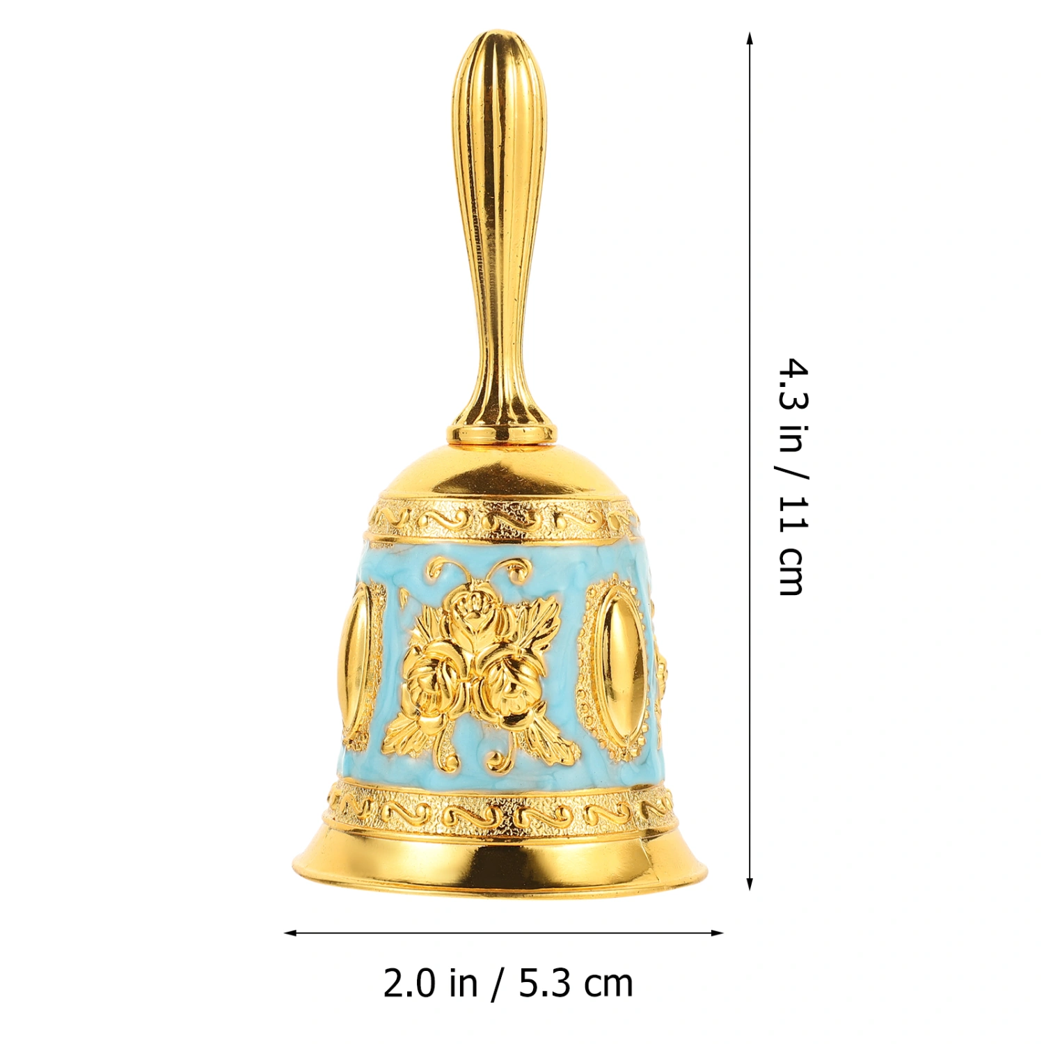 Retro Style Restaurant Service Bell Bar Bell Western Restaurant Pantry Bell Customers Service Bell