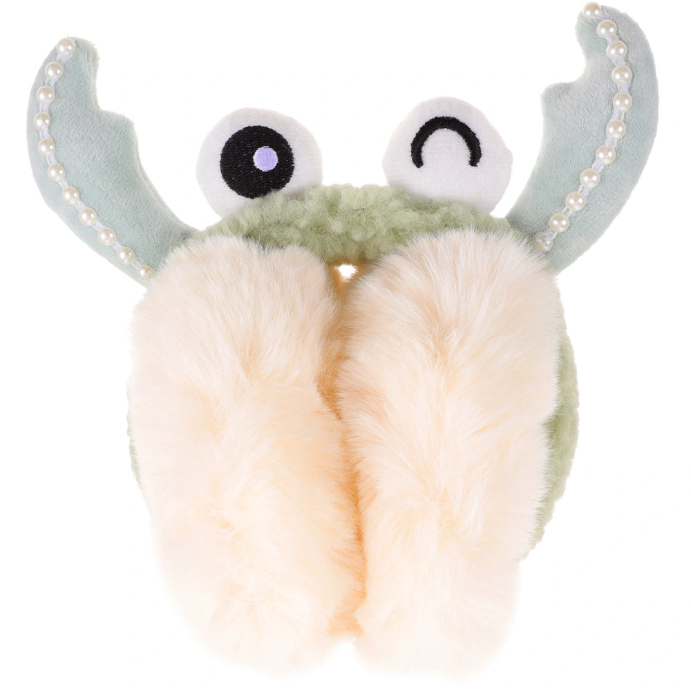 Winter Ear Muff Cartoon Fuzzy Earmuff Warm Ear Cover Plush Ear Cover Outdoor Earmuff