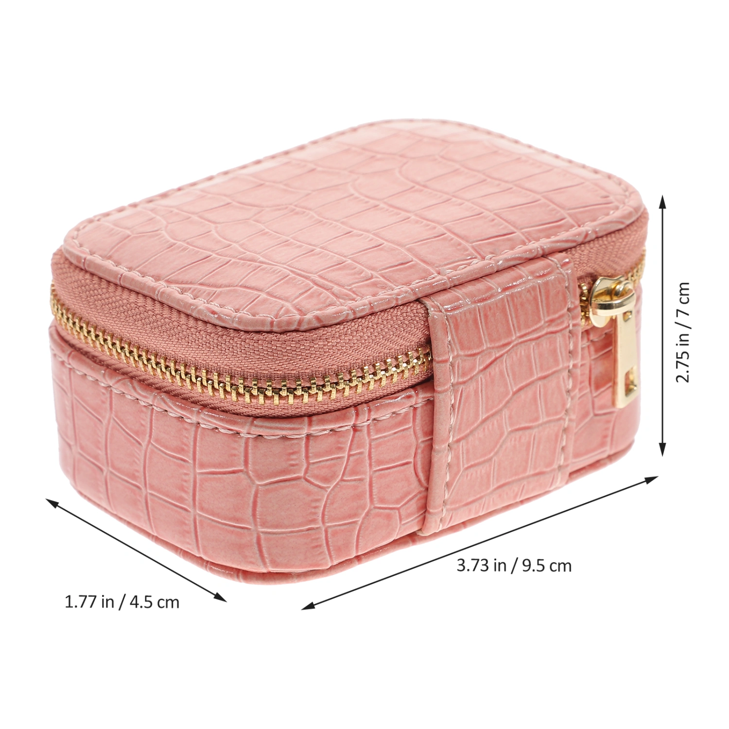 Jewelry Portable  Box Jewelry Case Jewelry Organizer Travel Jewelry Case Home Jewelry Case