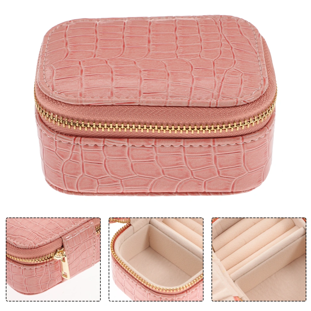 Jewelry Portable  Box Jewelry Case Jewelry Organizer Travel Jewelry Case Home Jewelry Case