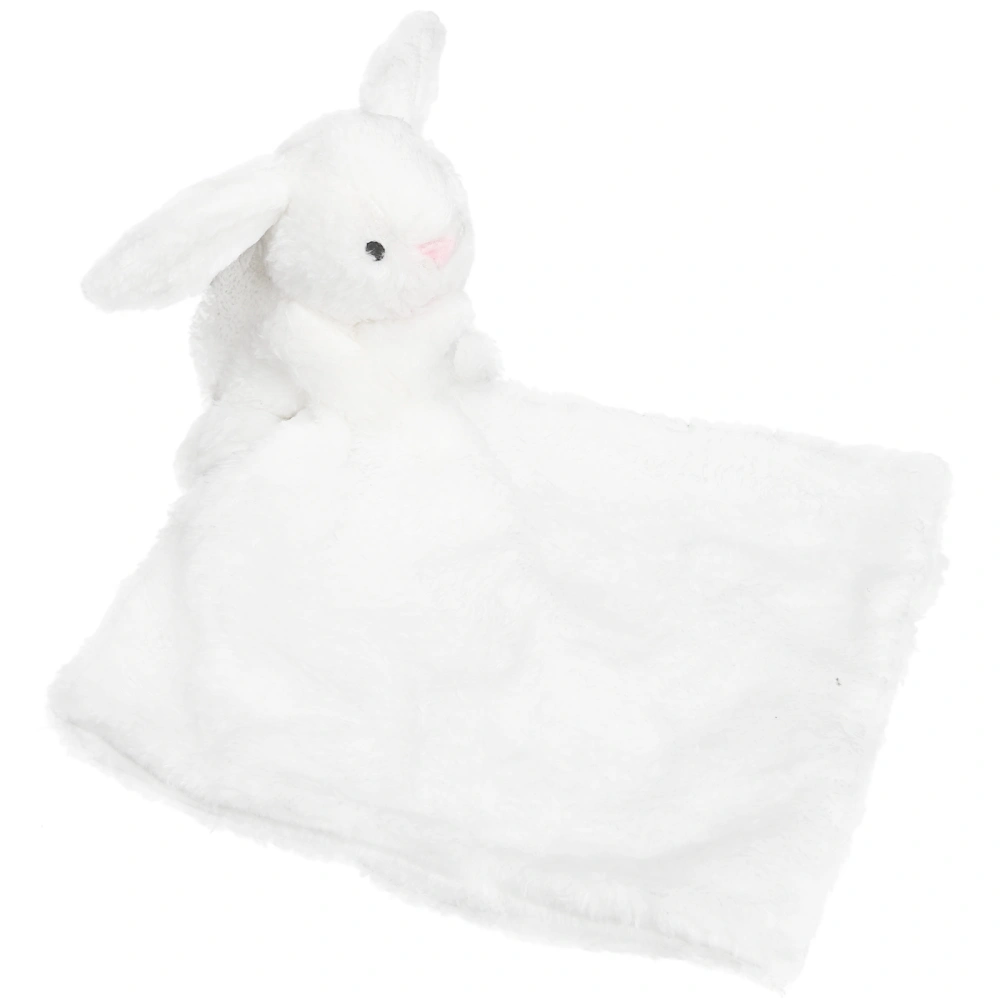 Baby Security Blanket Bunny Snuggle Blanket Soothing Towel Baby Appeasing Toy