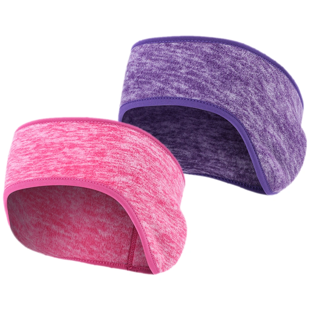 2pcs Ear Warmer Headband Warm Headband Winter Headband Man Headband Sports