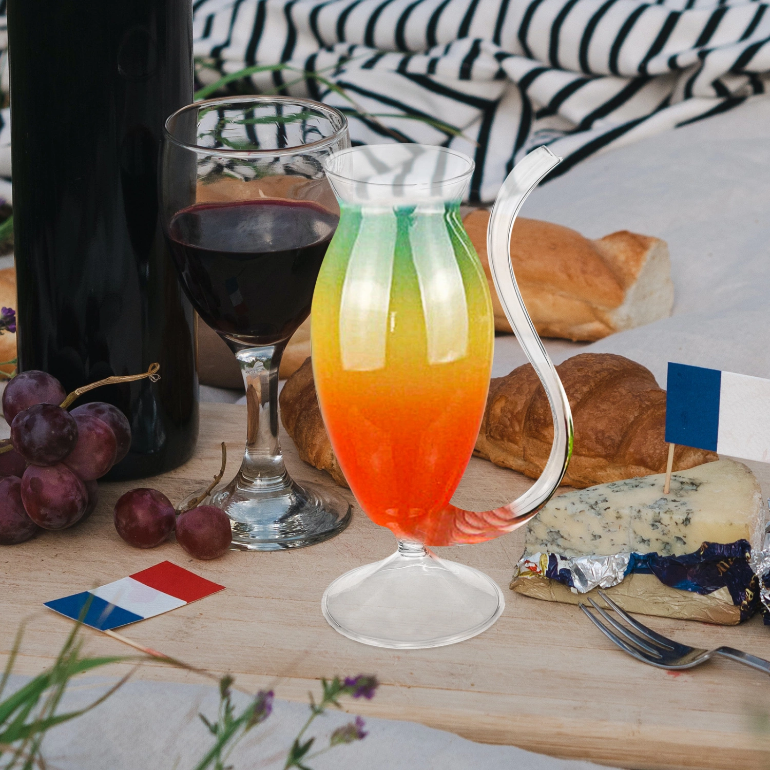 Whiskey Glass Party Juice Cup Party Wine Cup Champagne Cup Glass Beverage Cup Glass Cup