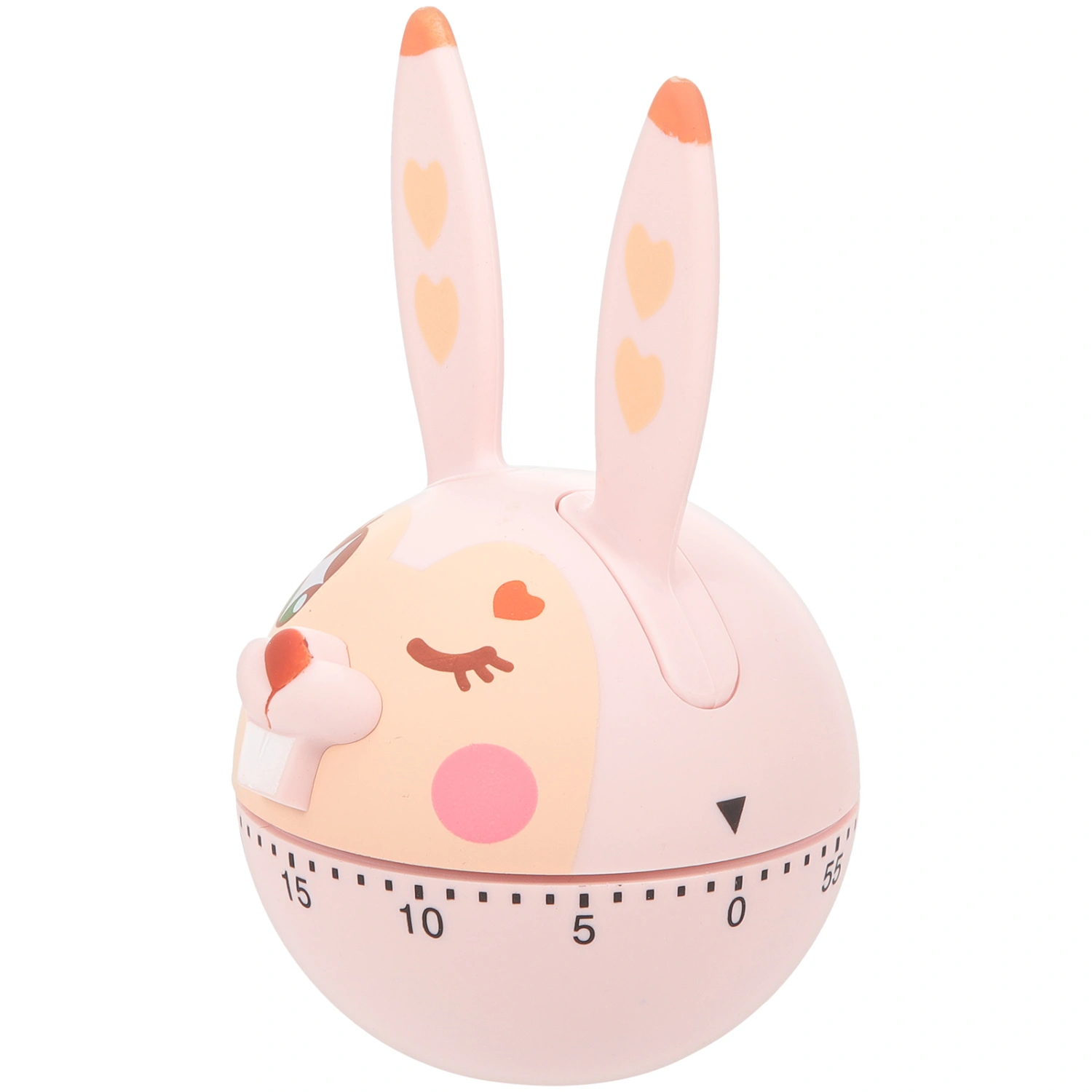 Cartoon Rabbit Timer Mechanical Kitchen Timer Manual Countdown Timer Kitchen Timer