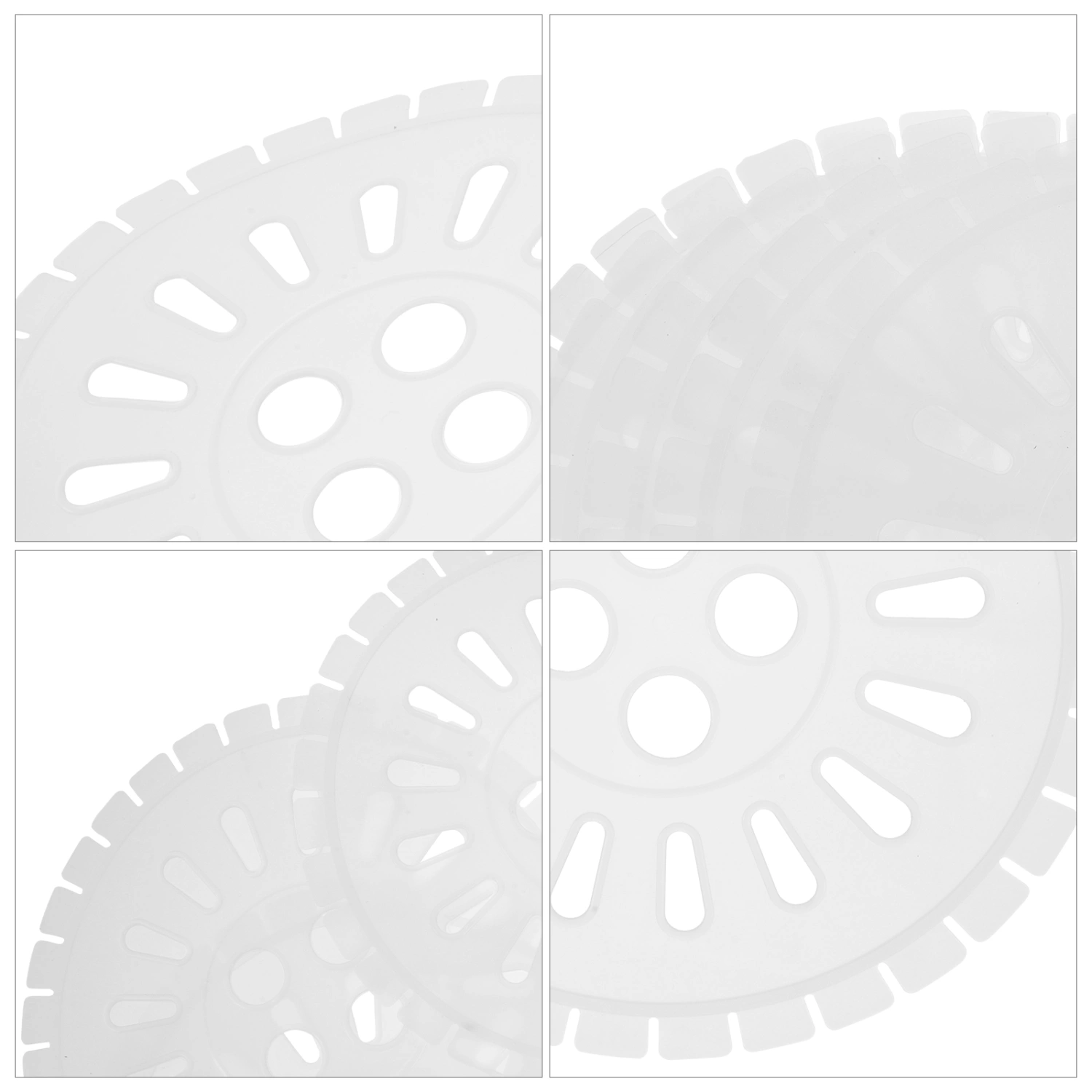 5pcs Washing Machine Dehydrator Sheets Reusable Dehydrator Sheets Plastic Dehydrator Sheets