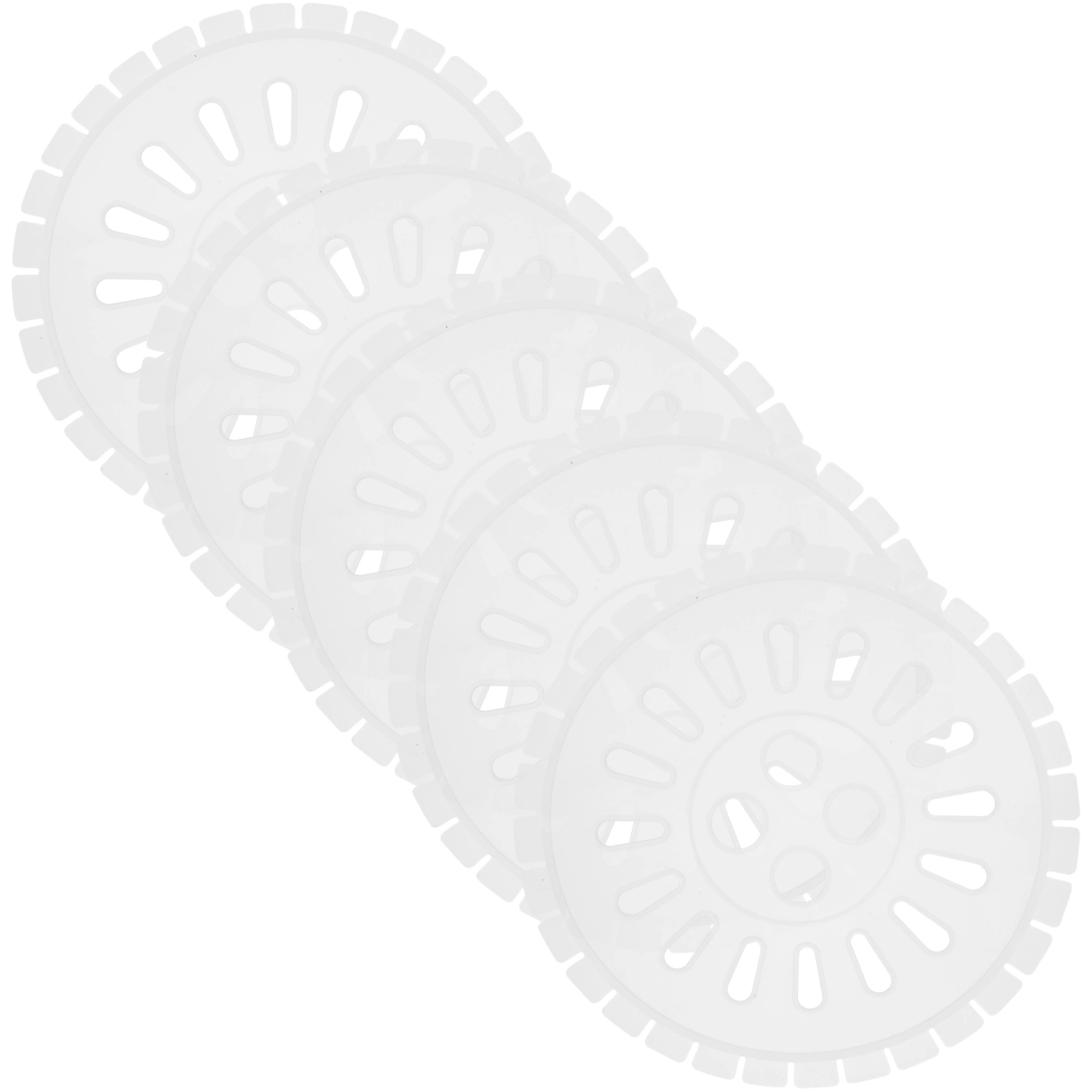 5pcs Washing Machine Dehydrator Sheets Reusable Dehydrator Sheets Plastic Dehydrator Sheets