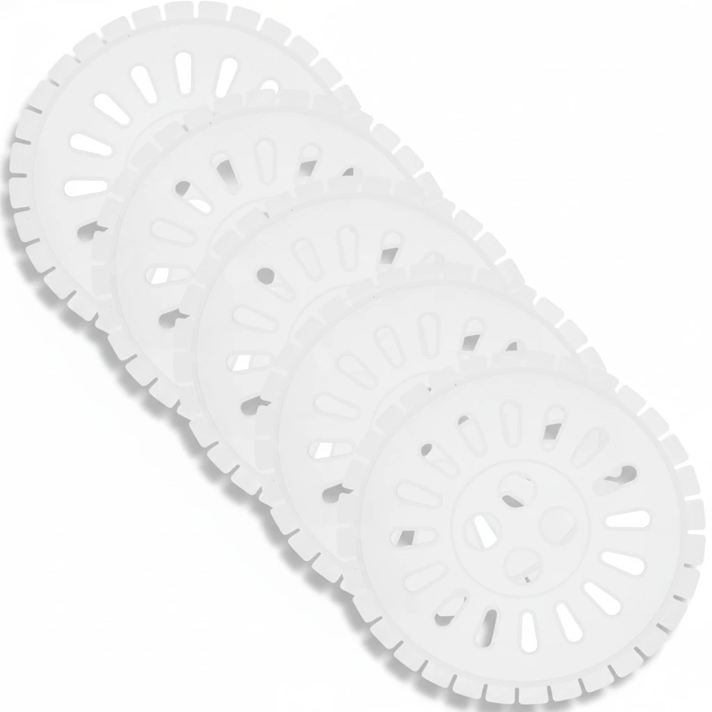 5pcs Washing Machine Dehydrator Sheets Reusable Dehydrator Sheets Plastic Dehydrator Sheets