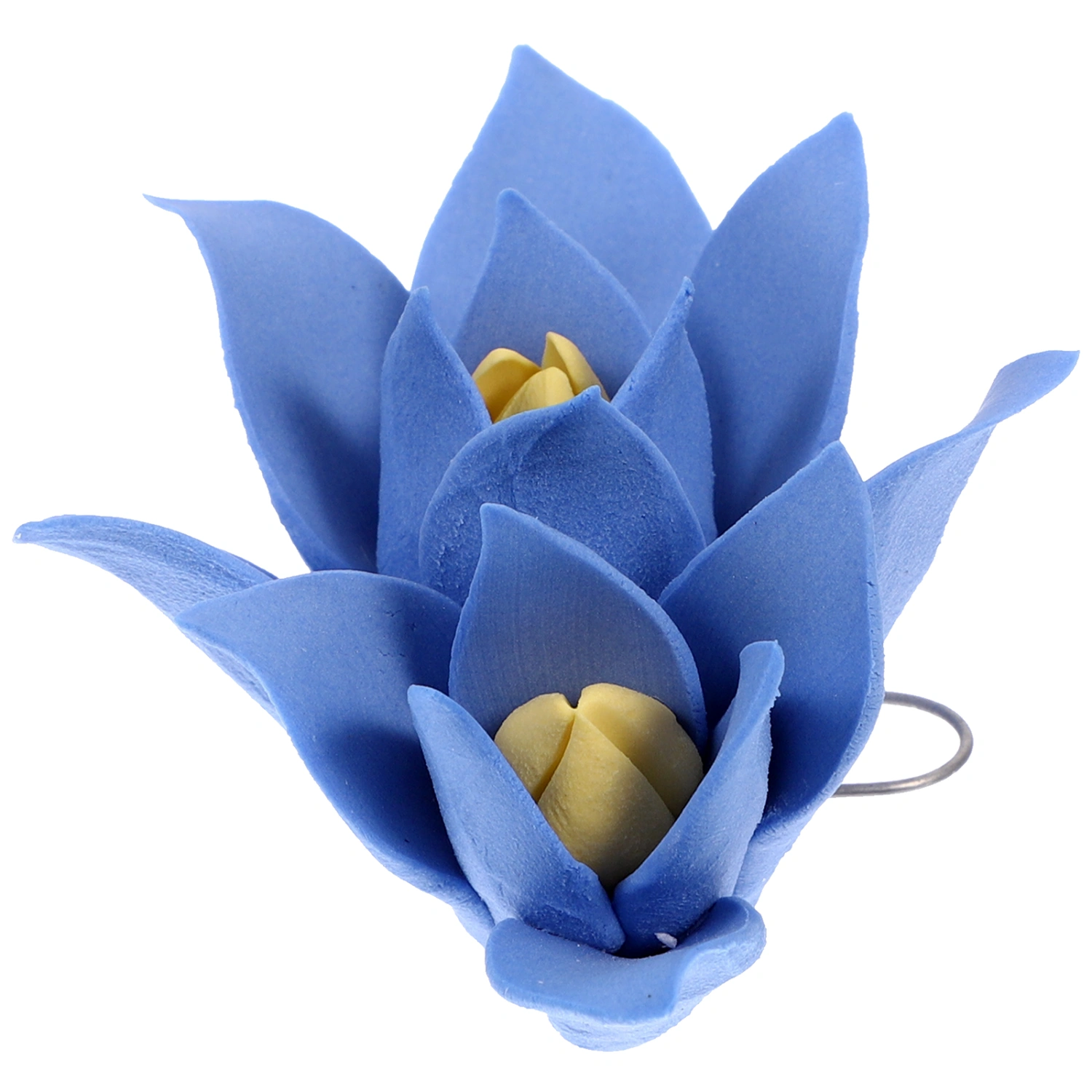Ceramic Flower Wall Decor Ceramic  Wall Hanging 3D Ornament Wall Background Mural Hanging Decor