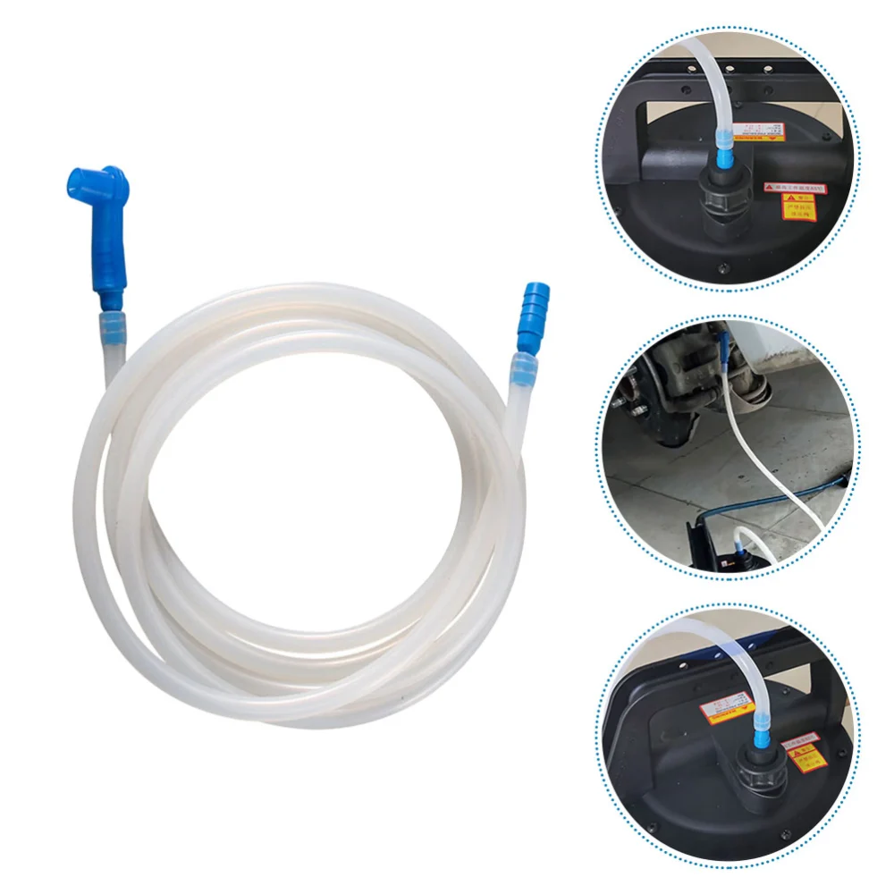 Brake Bleeder Hose 1.2m Brake Fluid Replacement Tool Car Modification Tool