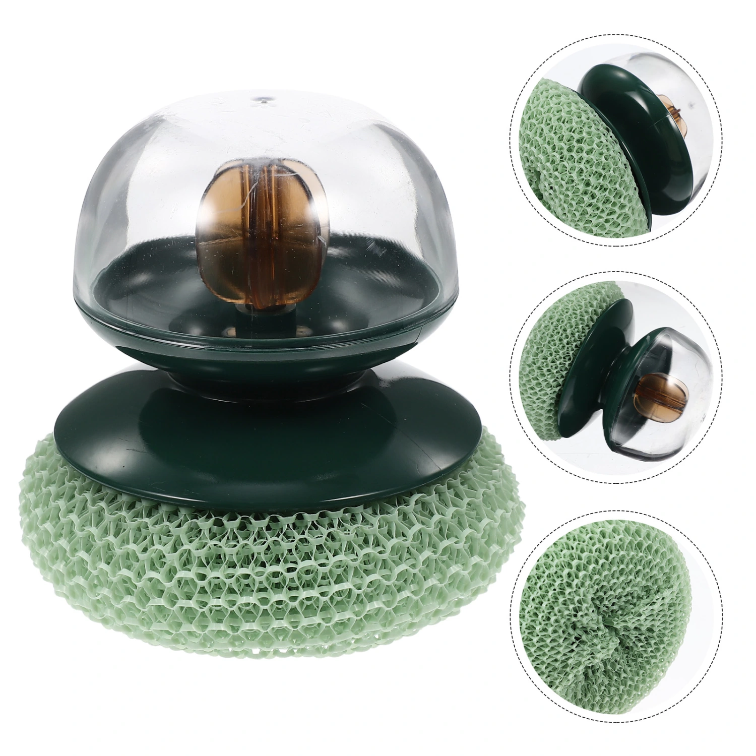 Pot Washing Brush Pot Scrub Brush Kitchen Cleaning Brush Pan Scrubber for Kitchen