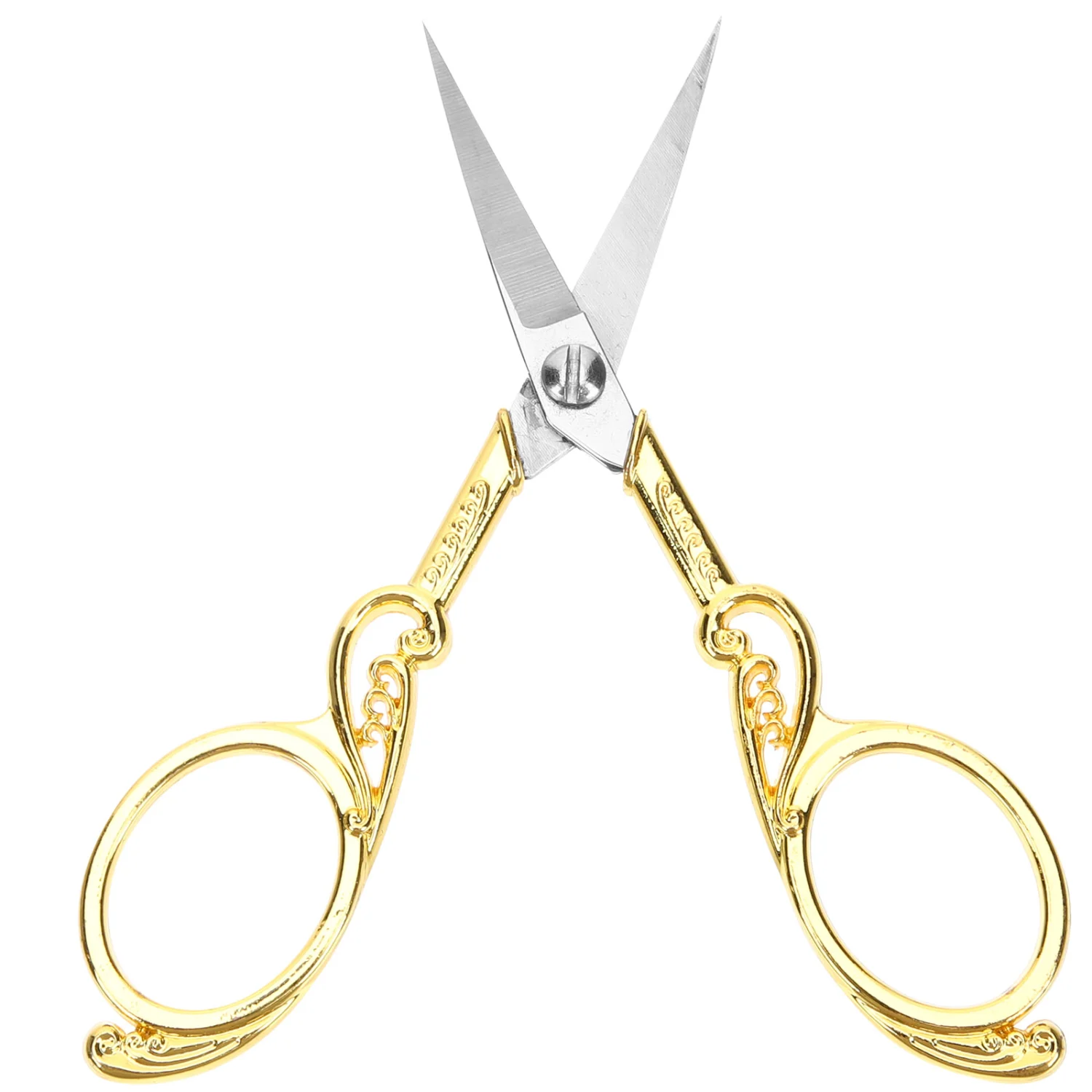 Vintage Design Scissors Sewing Work Shear DIY Craft Scissors Exquisite Scissors