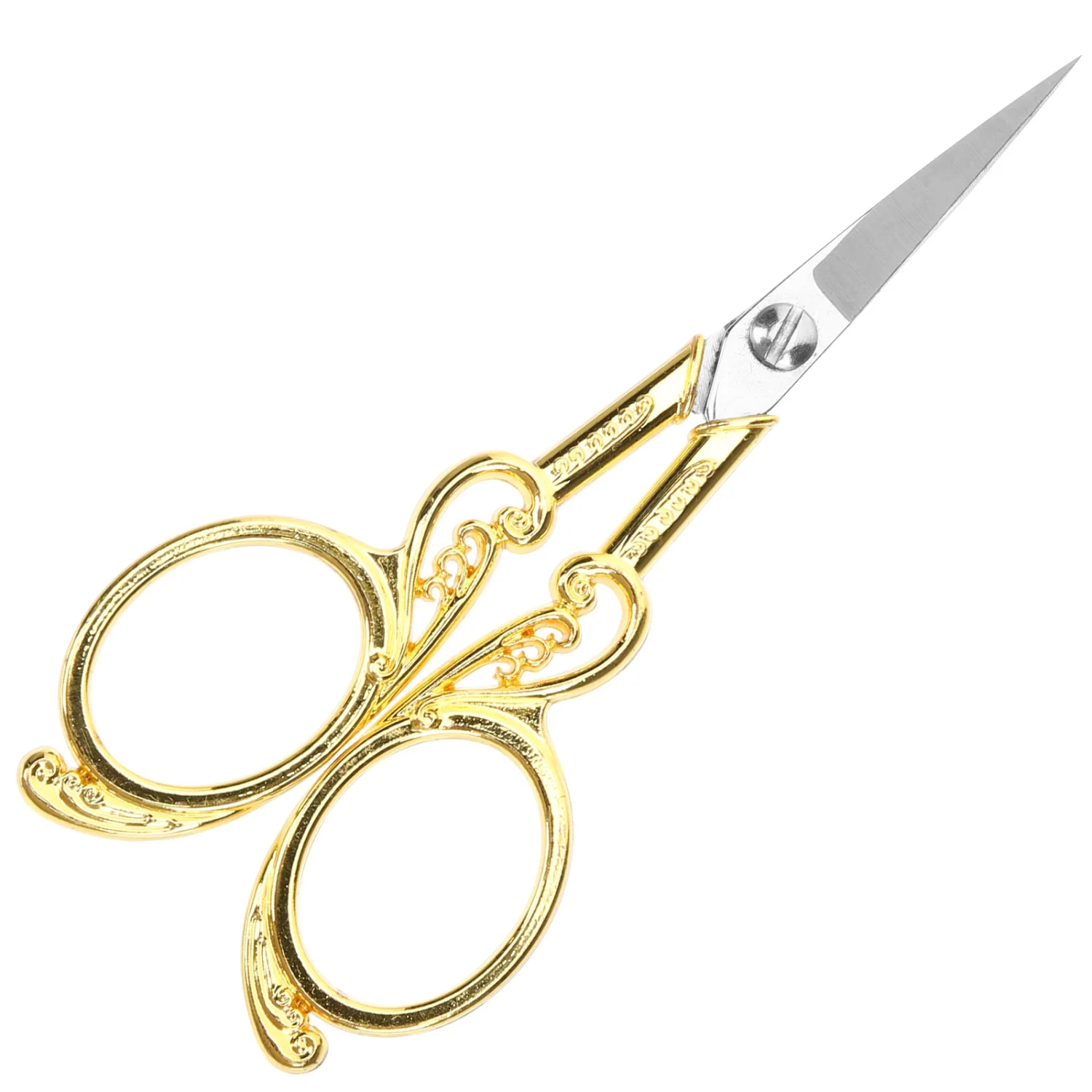Vintage Design Scissors Sewing Work Shear DIY Craft Scissors Exquisite Scissors