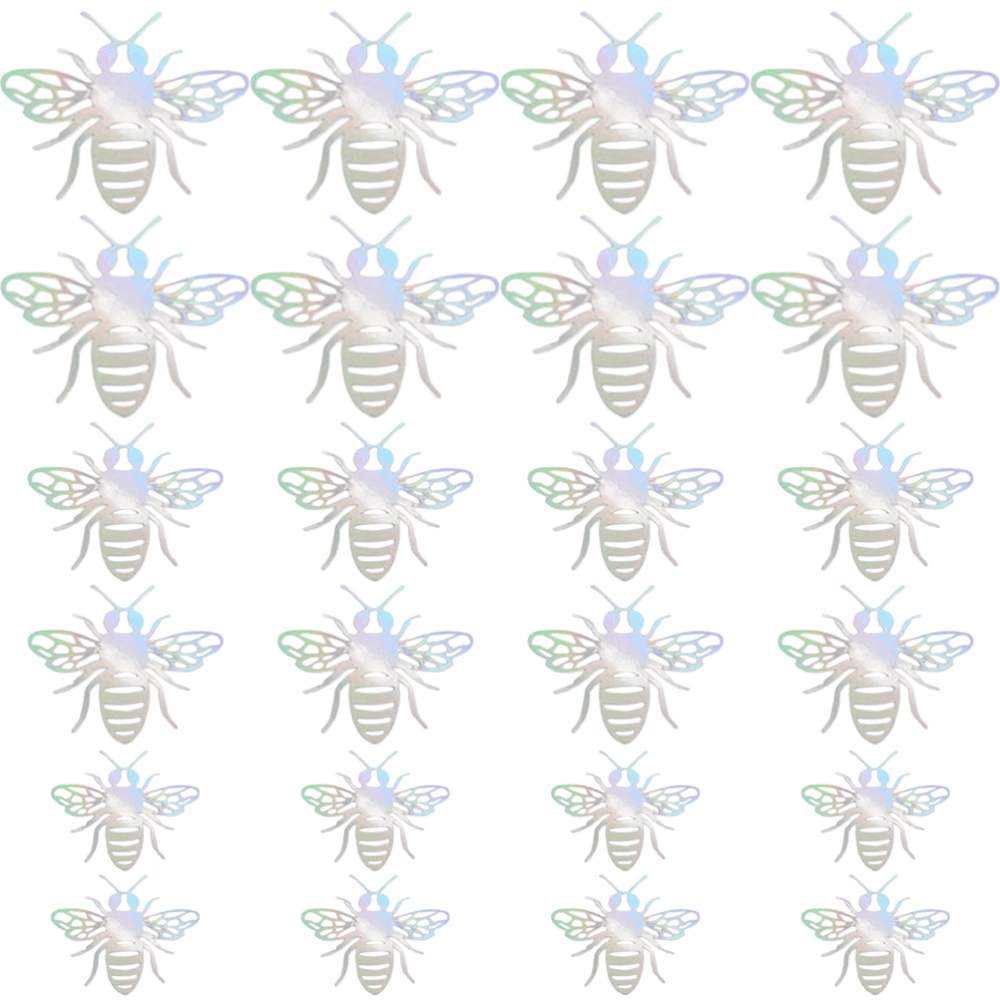 48pcs Bee Decorations 3d Bee Wall Stickers Wedding Decorations Party Supplies