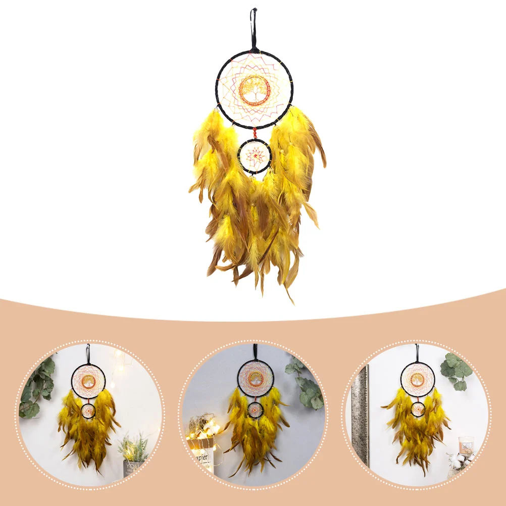 Household Dreamcatcher Handmade Decorative Wall Hanging Ornament Home Decor