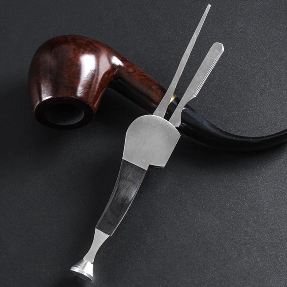 Pipe Maintenance Tool Maintaining Tool Tobacco Pipe Cleaner 3 In 1 Tobacco Reamer