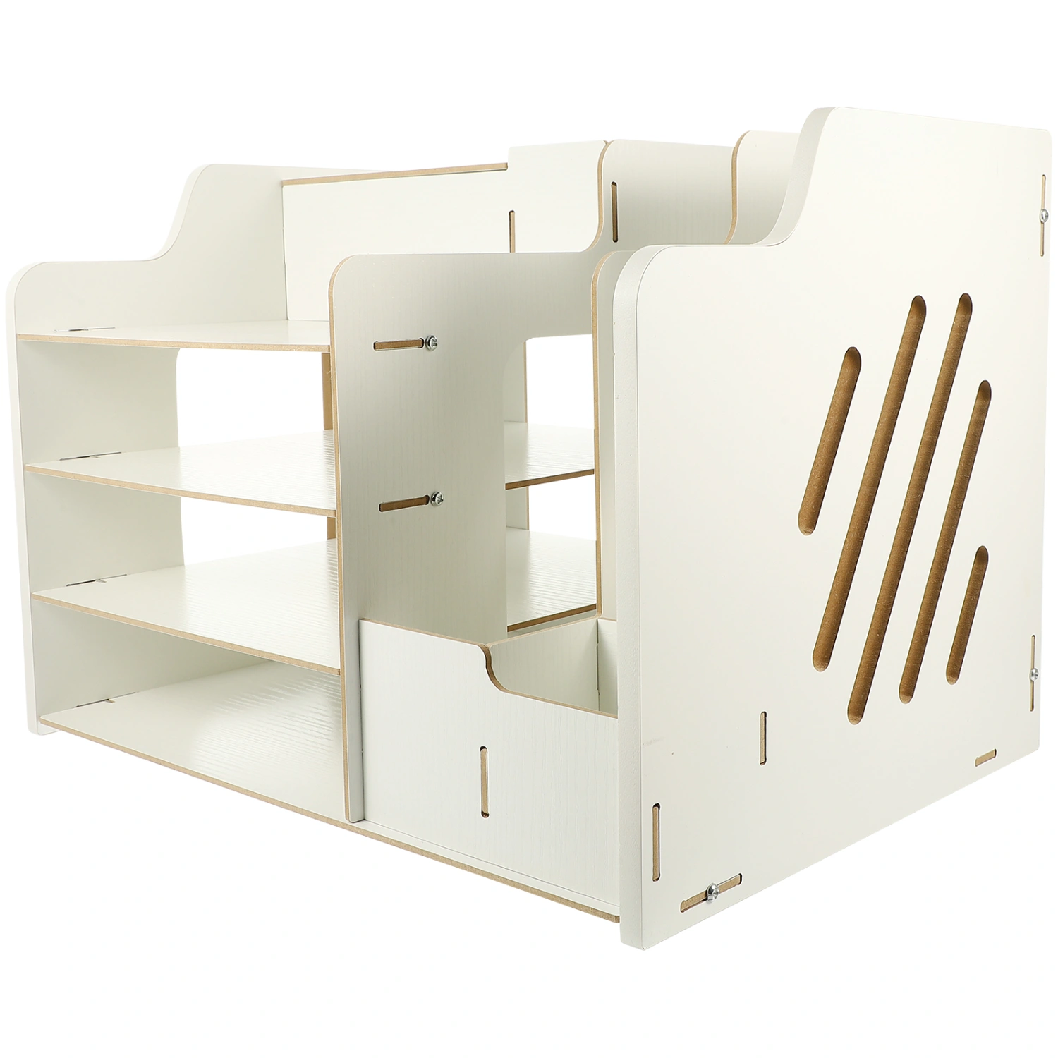 Desktop Files Holder Multi-layer Table Organizer Multi-use Desk Organizer Office Supply