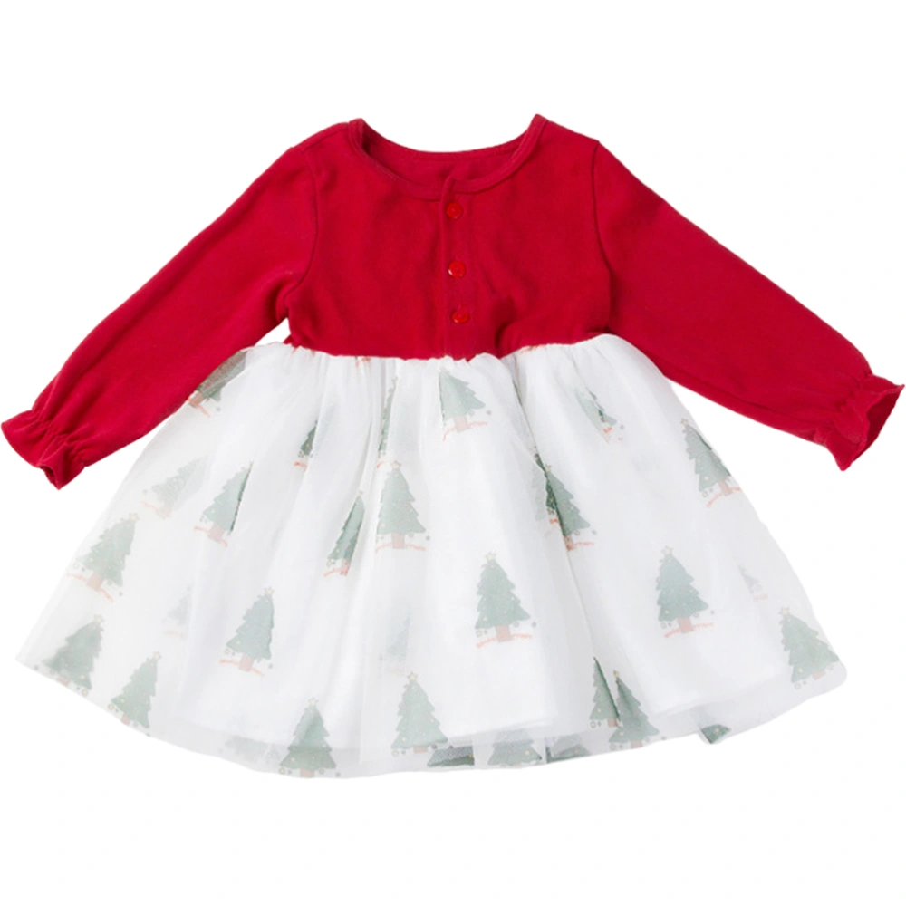 Girls Dance Dress Winter Dress Christmas Fancy Dress Girls Christmas Dress