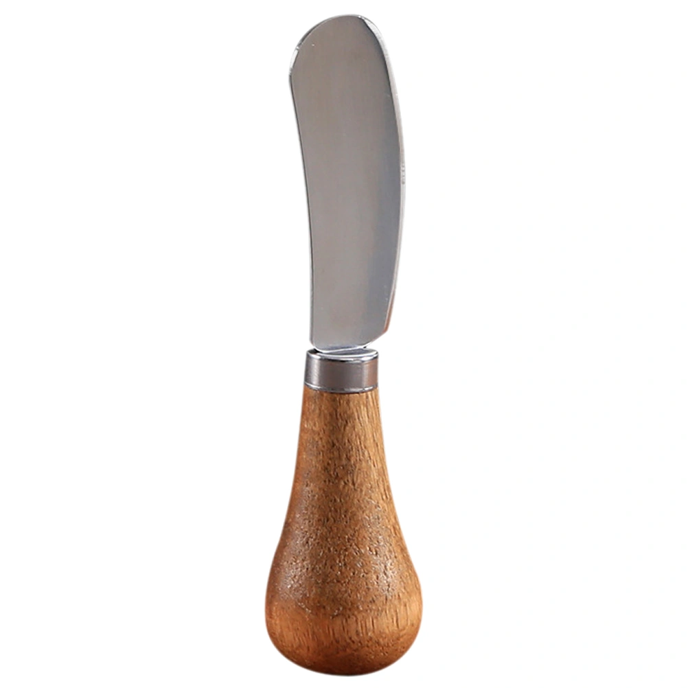 Cheese Cutter Wooden Handle Cheese Spatula Portable Cheese Cutter Kitchen Cheese Cutter