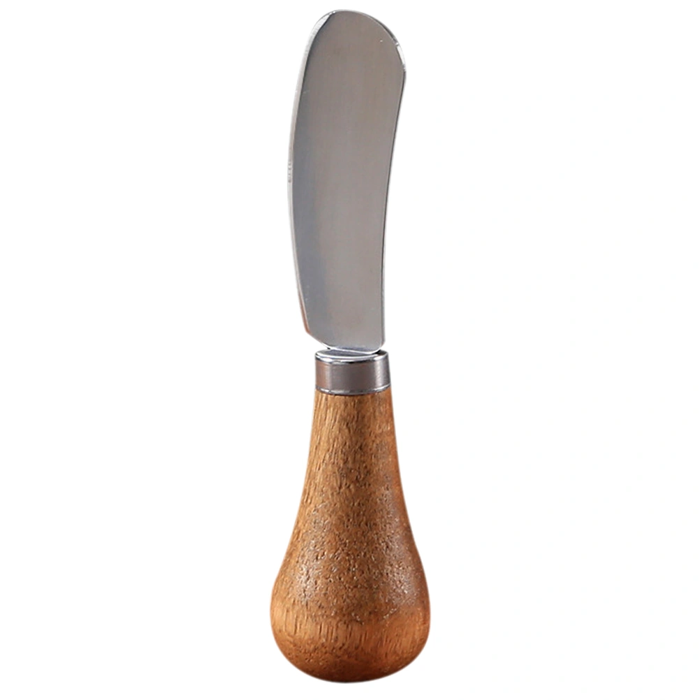 Cheese Cutter Wooden Handle Cheese Spatula Portable Cheese Cutter Kitchen Cheese Cutter