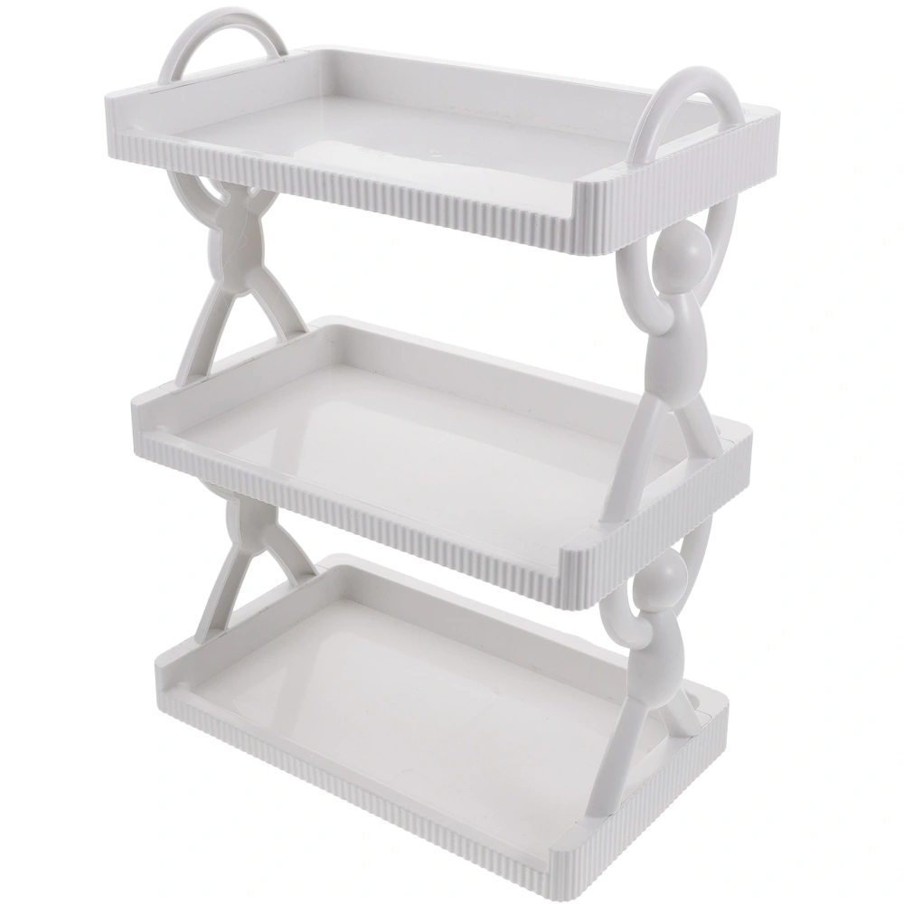 Dual Use Storage Rack Multi-layer Desktop Storage Rack Wall Hanging Organizer