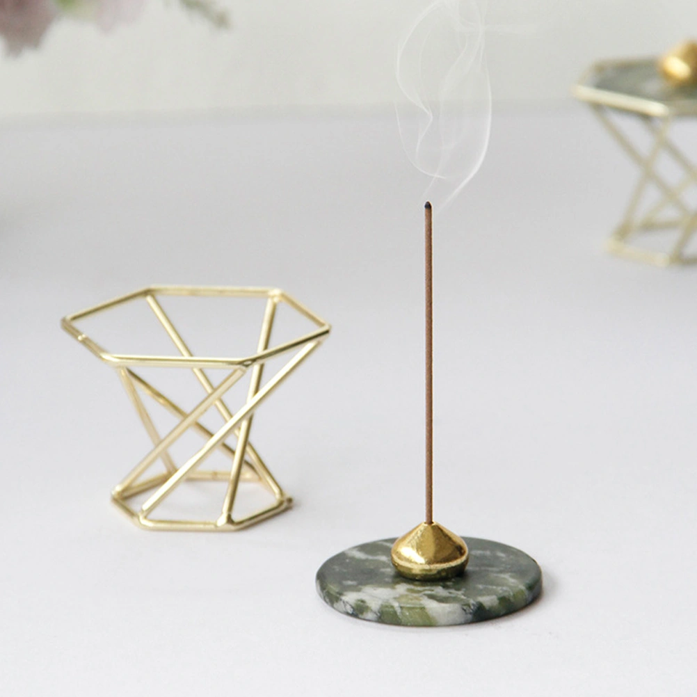 Metal Frame Incense Stick Burner Metal Incense Holder Durable Middle East Arabian Incense Holder