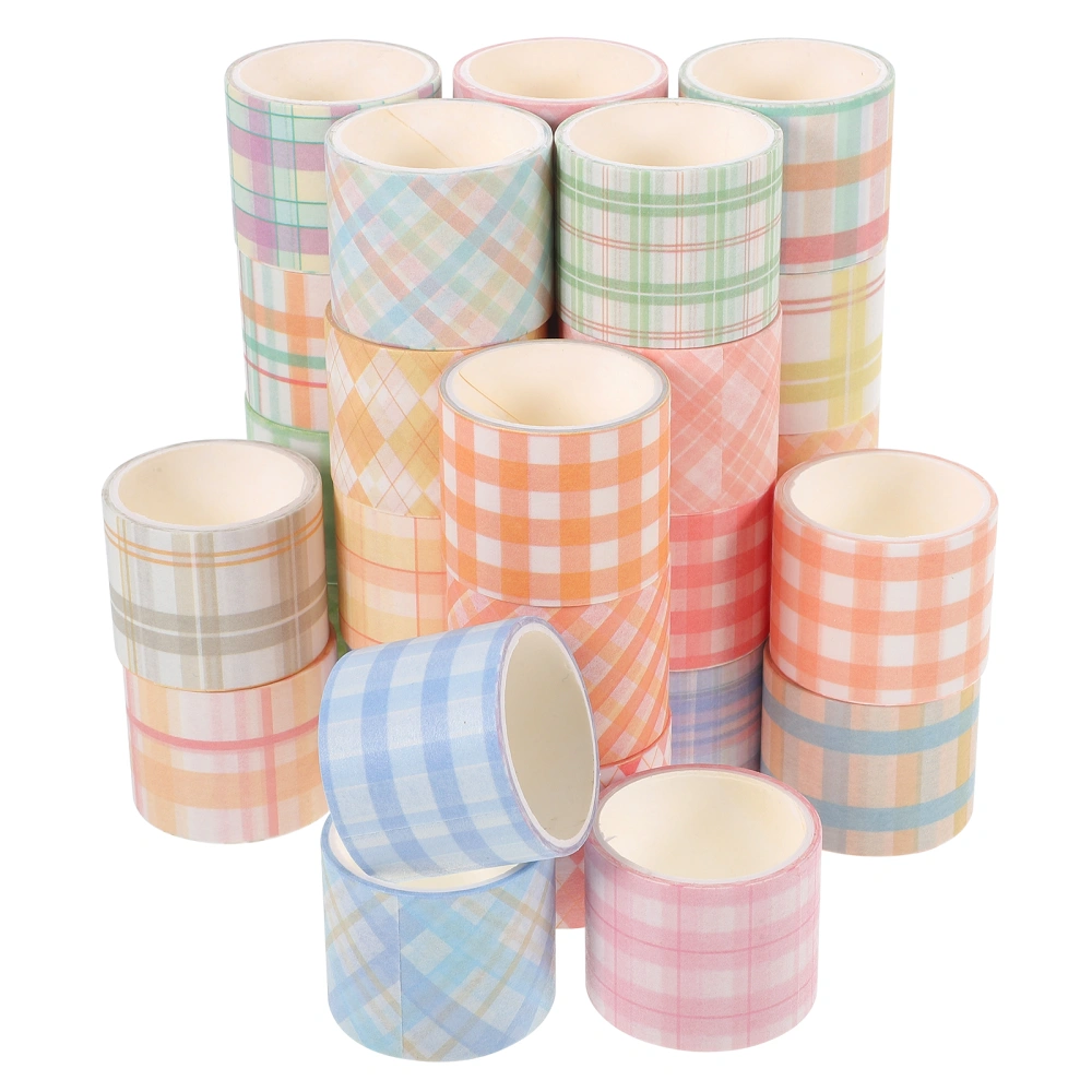 30 Rolls of Decorative Washi Tape Scrapbooking Tape Novelty Washi Tape Scrapbook Tape for DIY