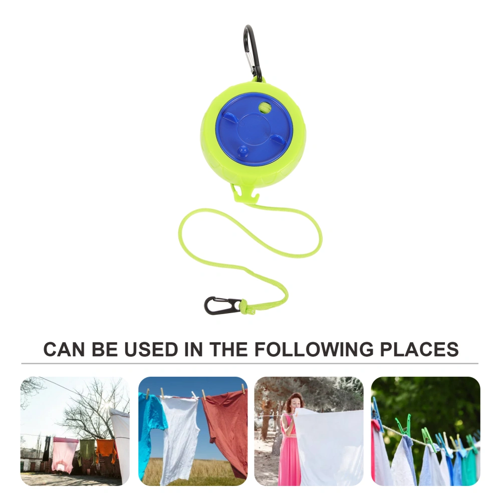 Portable Travel Clothesline Cord Camping Clothes Line Laundry Drying Rope for Camping