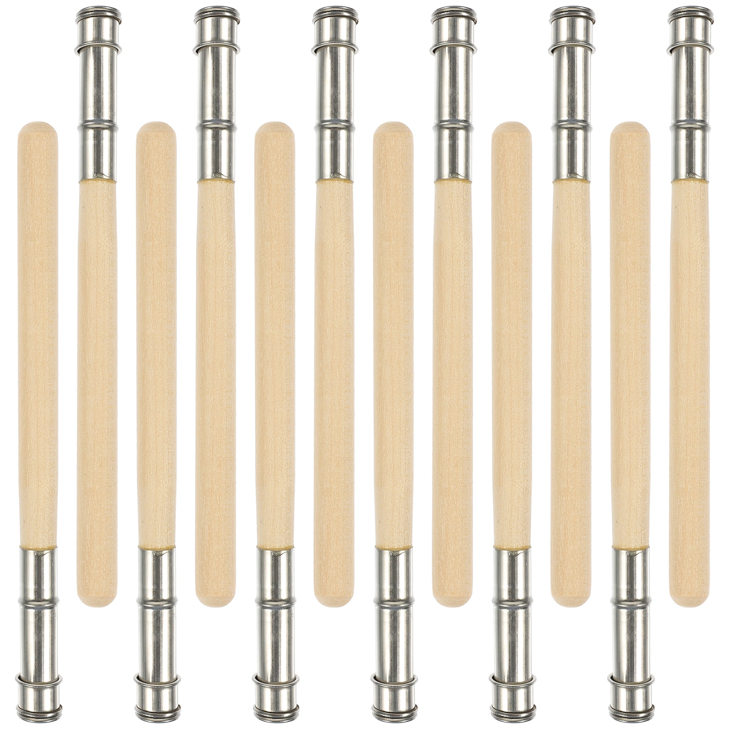 12Pcs Drawing Pencil Lengtheners Artistic Pencil Holders Portable Pencil Extenders Sketch Pencil Holders