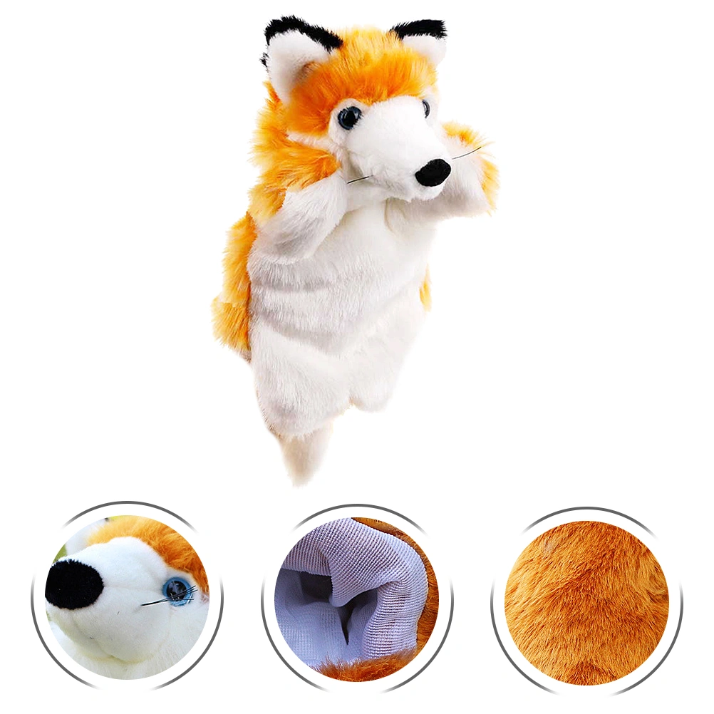 Interactive Story Puppet Adorable Hand Puppet Funny Plush Puppet Children Supply