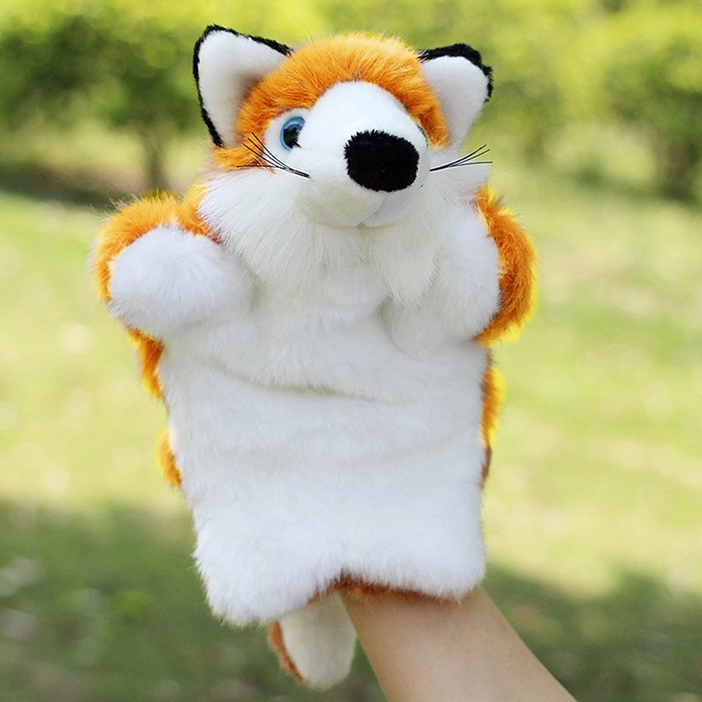 Interactive Story Puppet Adorable Hand Puppet Funny Plush Puppet Children Supply