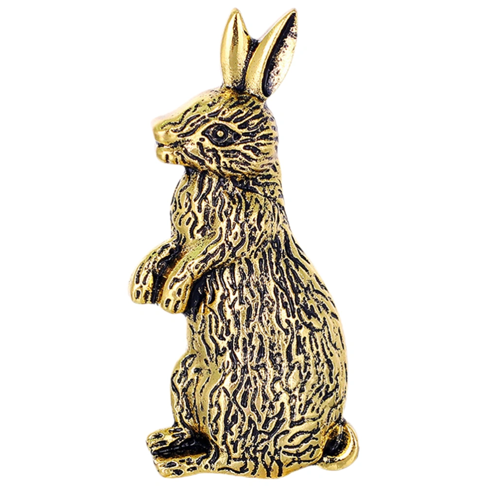 Bunny Brooch Rabbit Brooch Pin Retro Animal Brooch Clothing Lapel Pin for Women