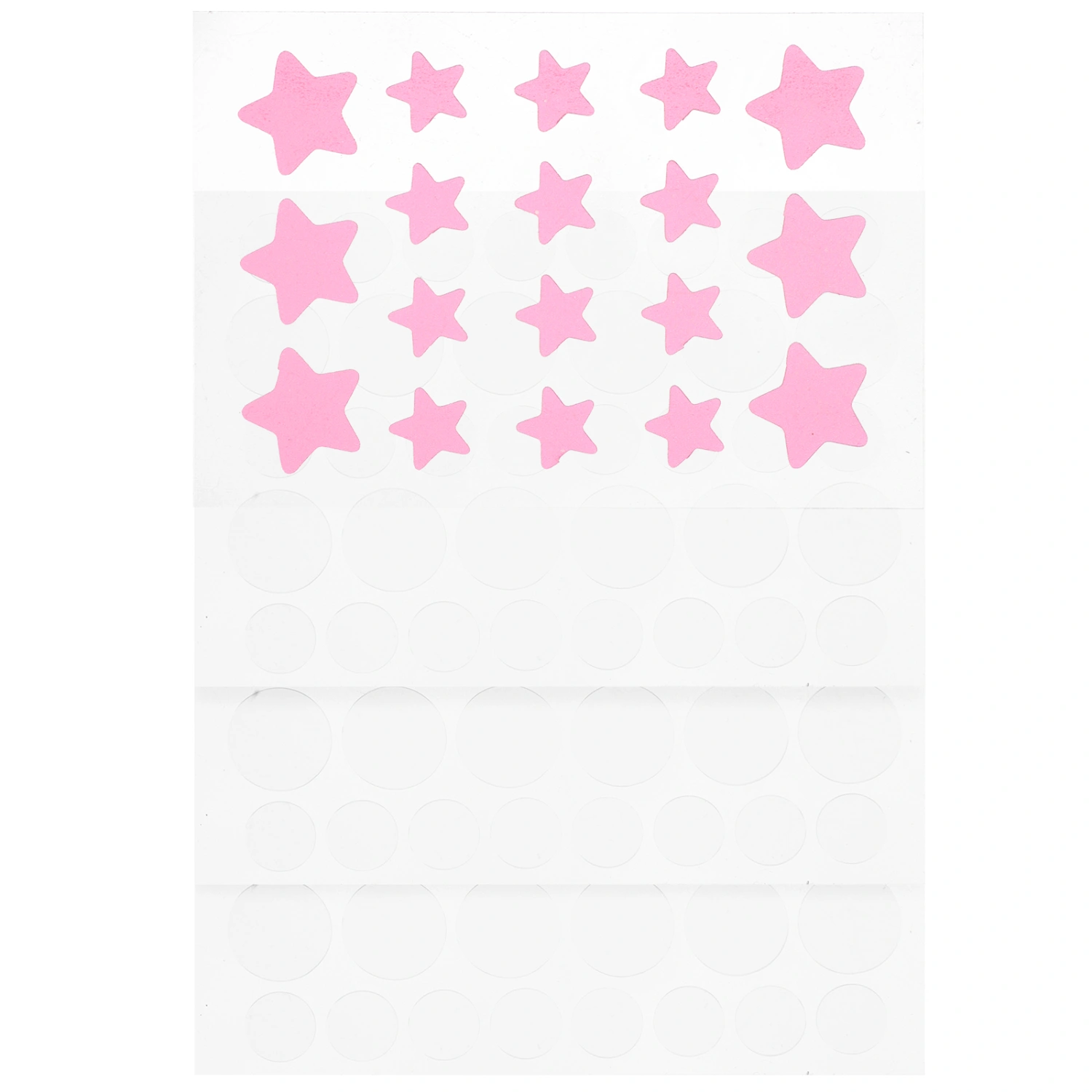4 Sheets Breathable Hydrocolloid Patches Replaceable Pimple Patches Acne Patches