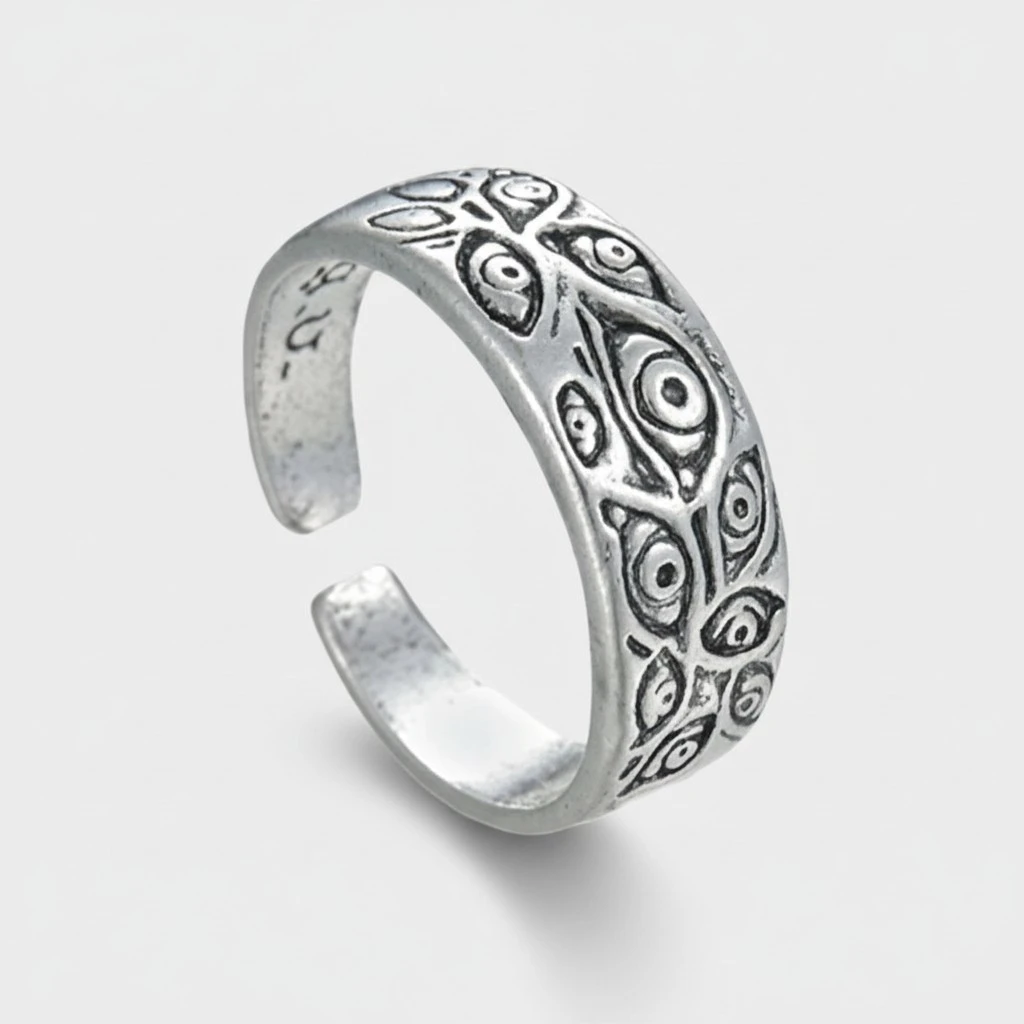 Eye Ring Evil Eye Ring Punk Ring Hip Hop Ring Cool Ring Jewelry for Men Women