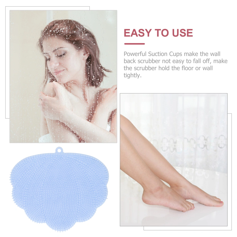 Back Scrubber with Suction Cups Shower Hands Free Back Scrubber Suction Cup Back Scrubber