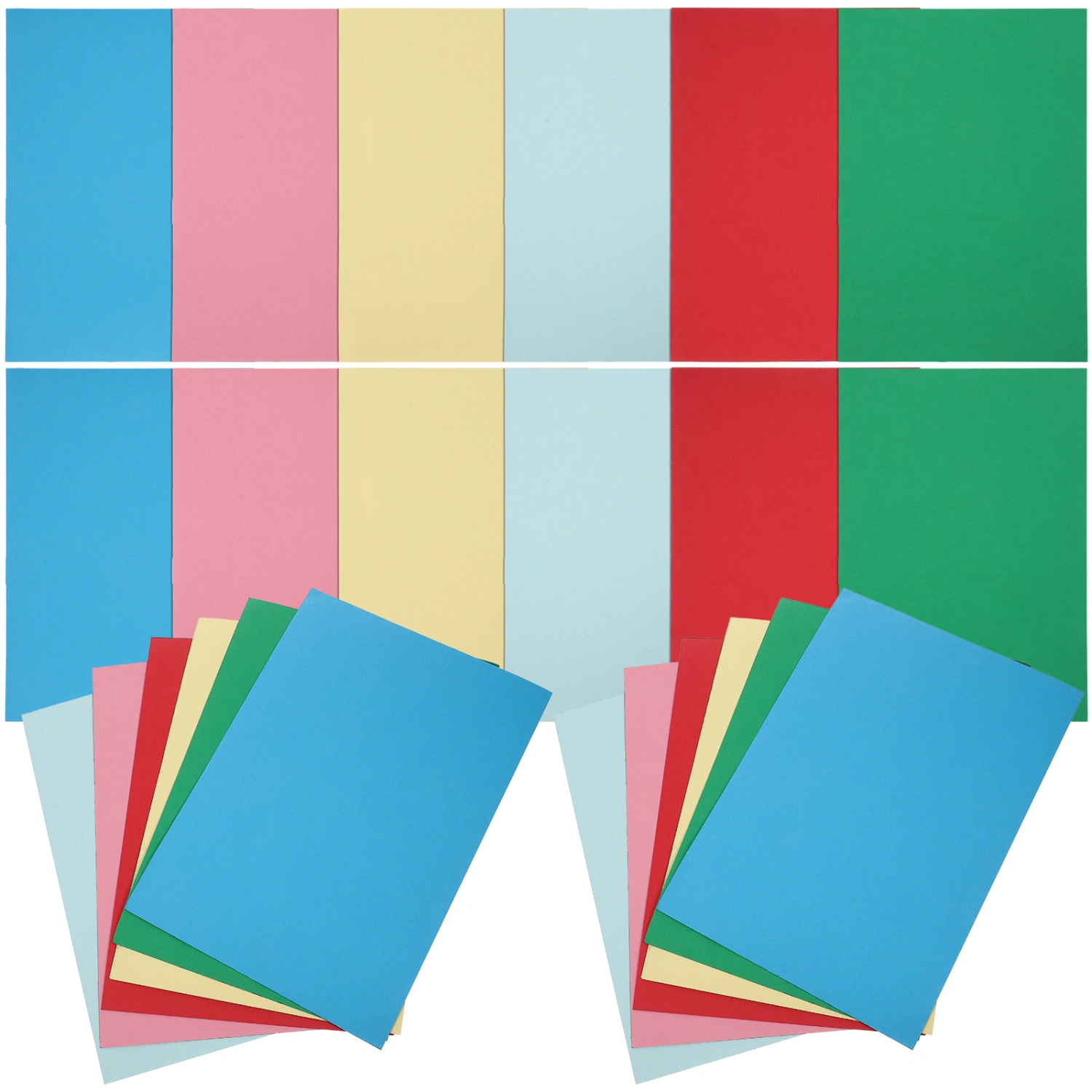 24 Sheets of Diy Printing Papers Cyanotype Printing Paper Crafts Making Sun Sensitive Paper A5