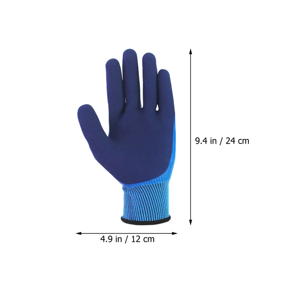 1 Pair of Professional Planting Gloves Daily Use Fish Gloves Portable Gardening Gloves