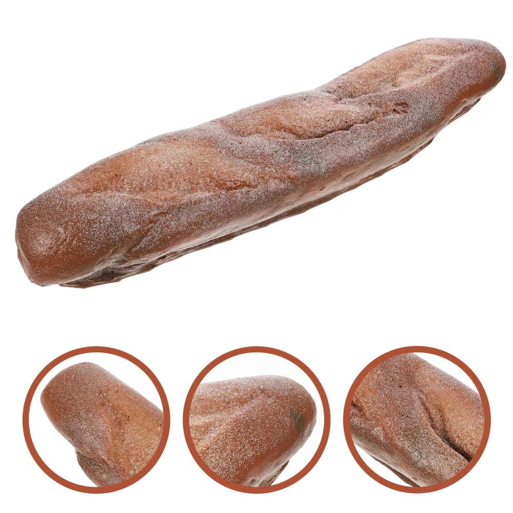 Artificial Bread Decor Fake Simulation Bread Model Photography Fake Bread Shop Supply