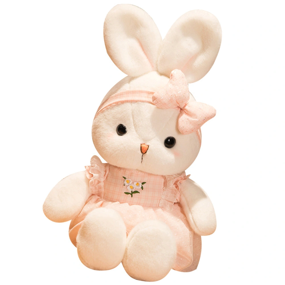 Plush Bunny Stuffed Animal Plush Toy Funny Stuffed Rabbit Doll for Boys Girls