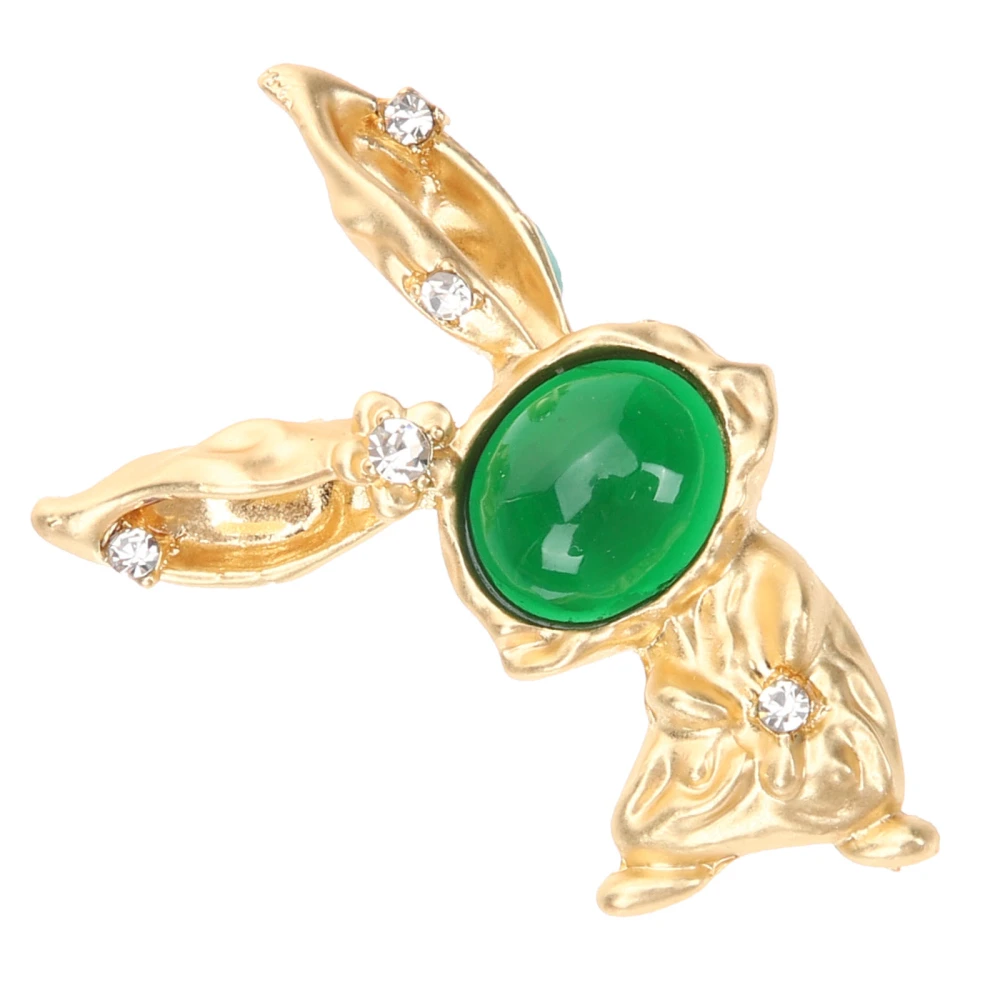 Zodiac Rabbit Brooch Pin Lovely Bunny Gift Fashion Brooch Jewelry for Women