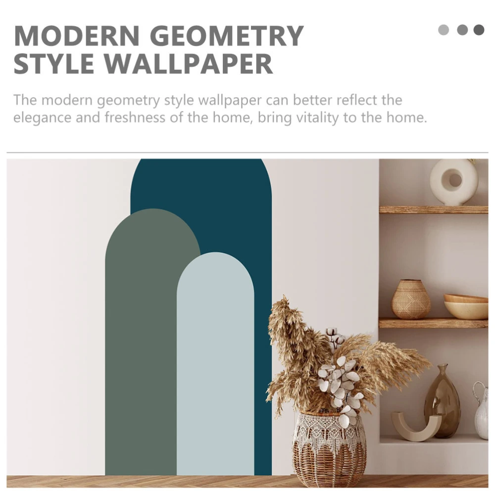 Geometric Art Wallpaper Peel And Stick Wall Decal Living Room Wall Sticker Home Decal